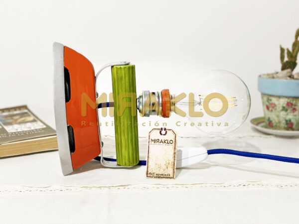 Luz Plancha de mesa, naranja y verde - Imagen 3