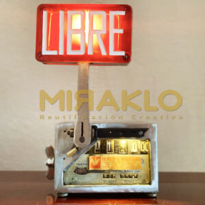 reloj_taxi_mesa_led