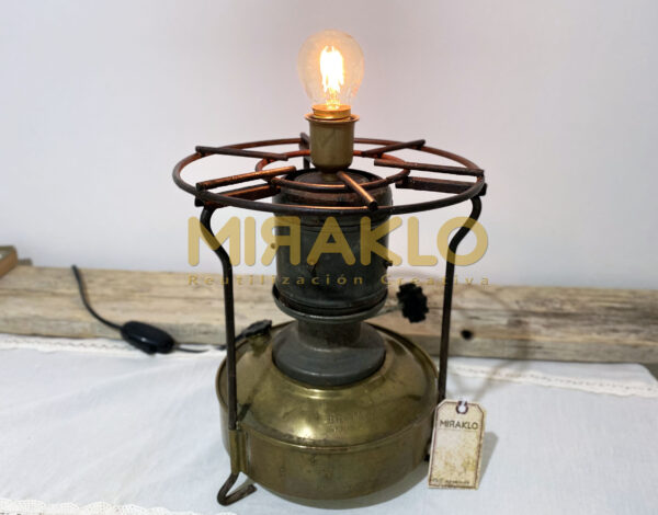 Luz mesa o pié Calentador Kerosene