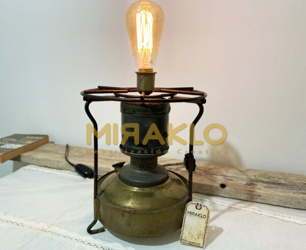 Luz mesa o pié Calentador Kerosene - Imagen 2