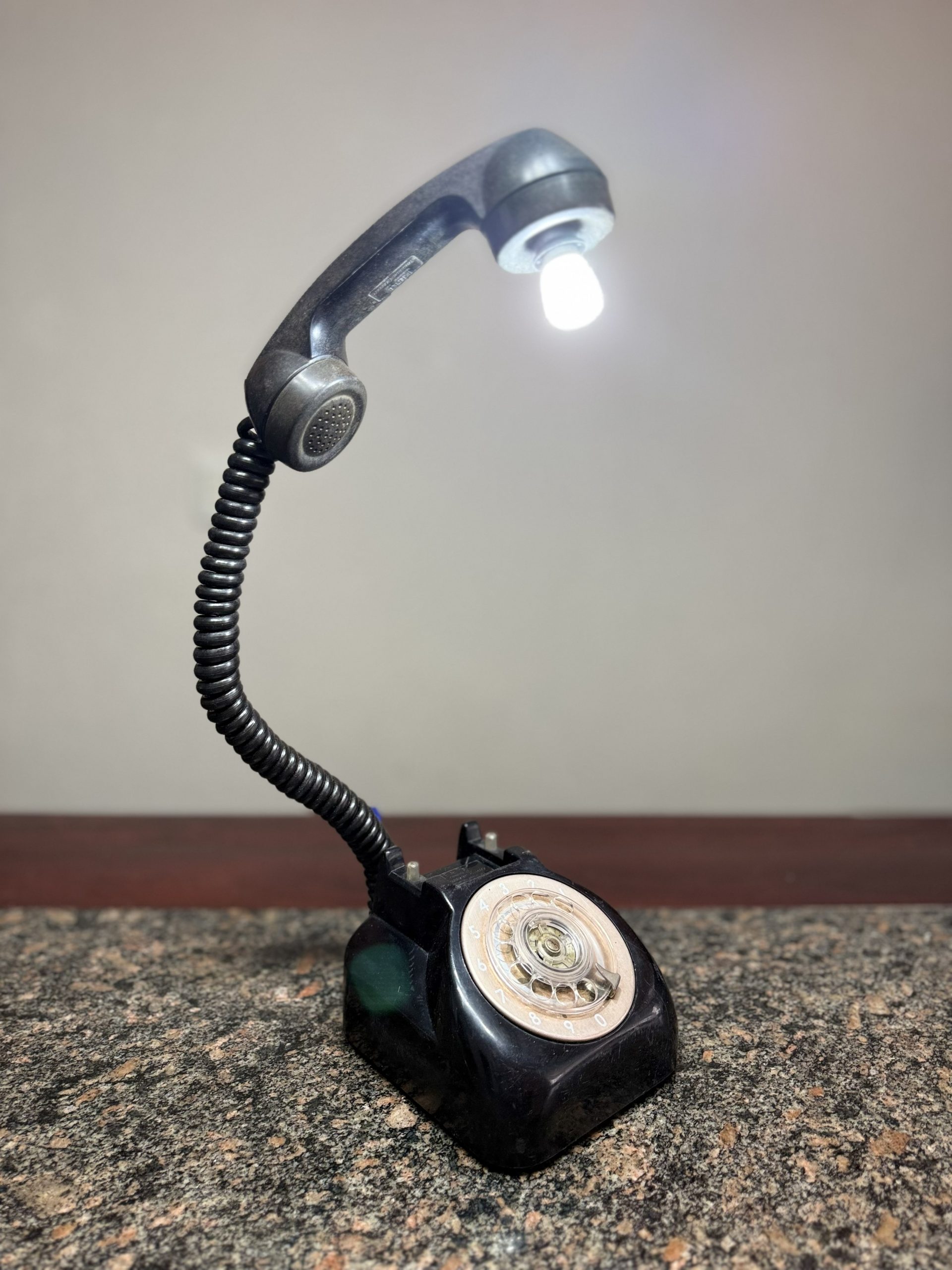 Miraklo Lámpara Teléfono Retro Vintage