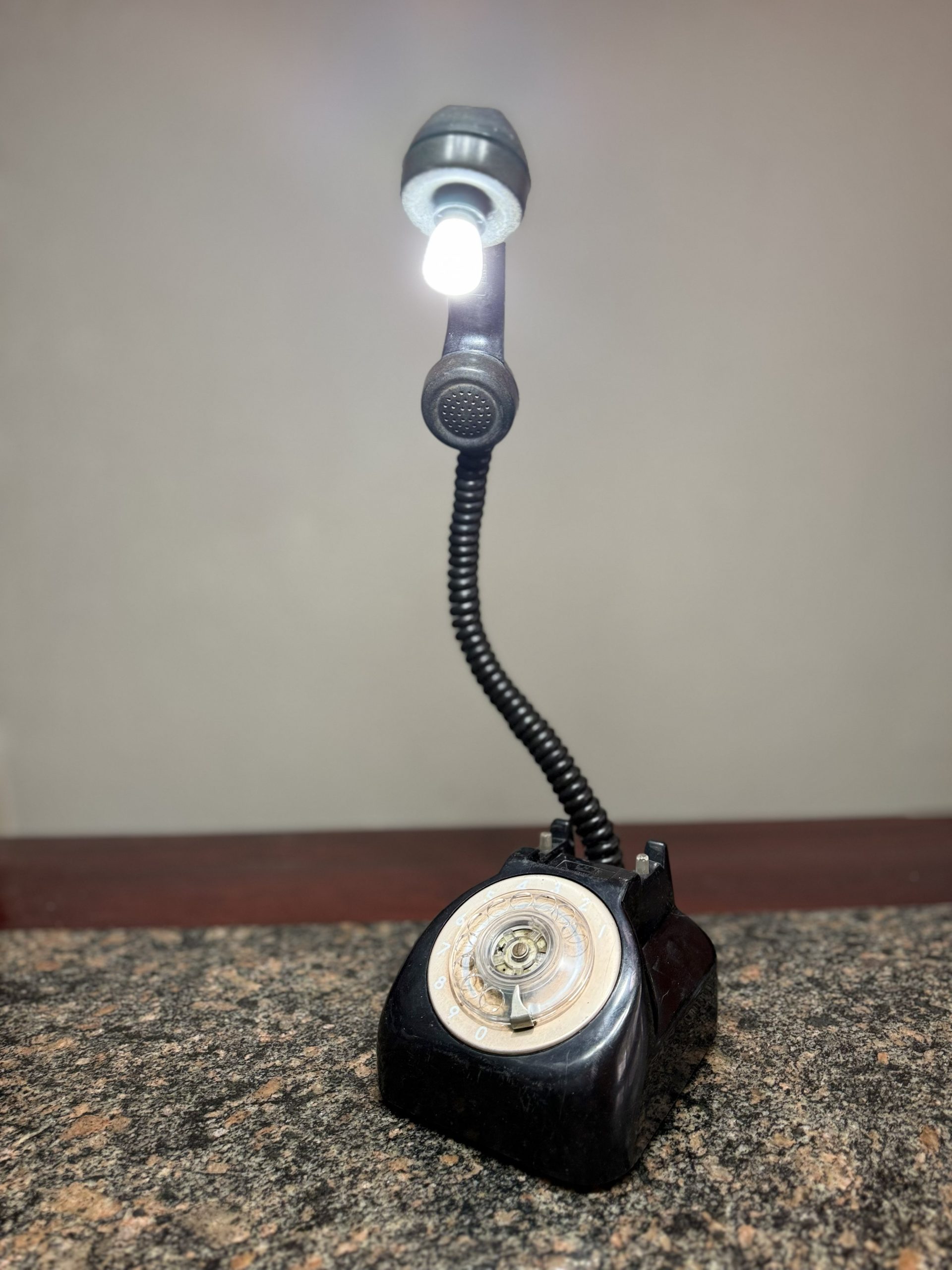 Miraklo Lámpara Teléfono Retro Vintage