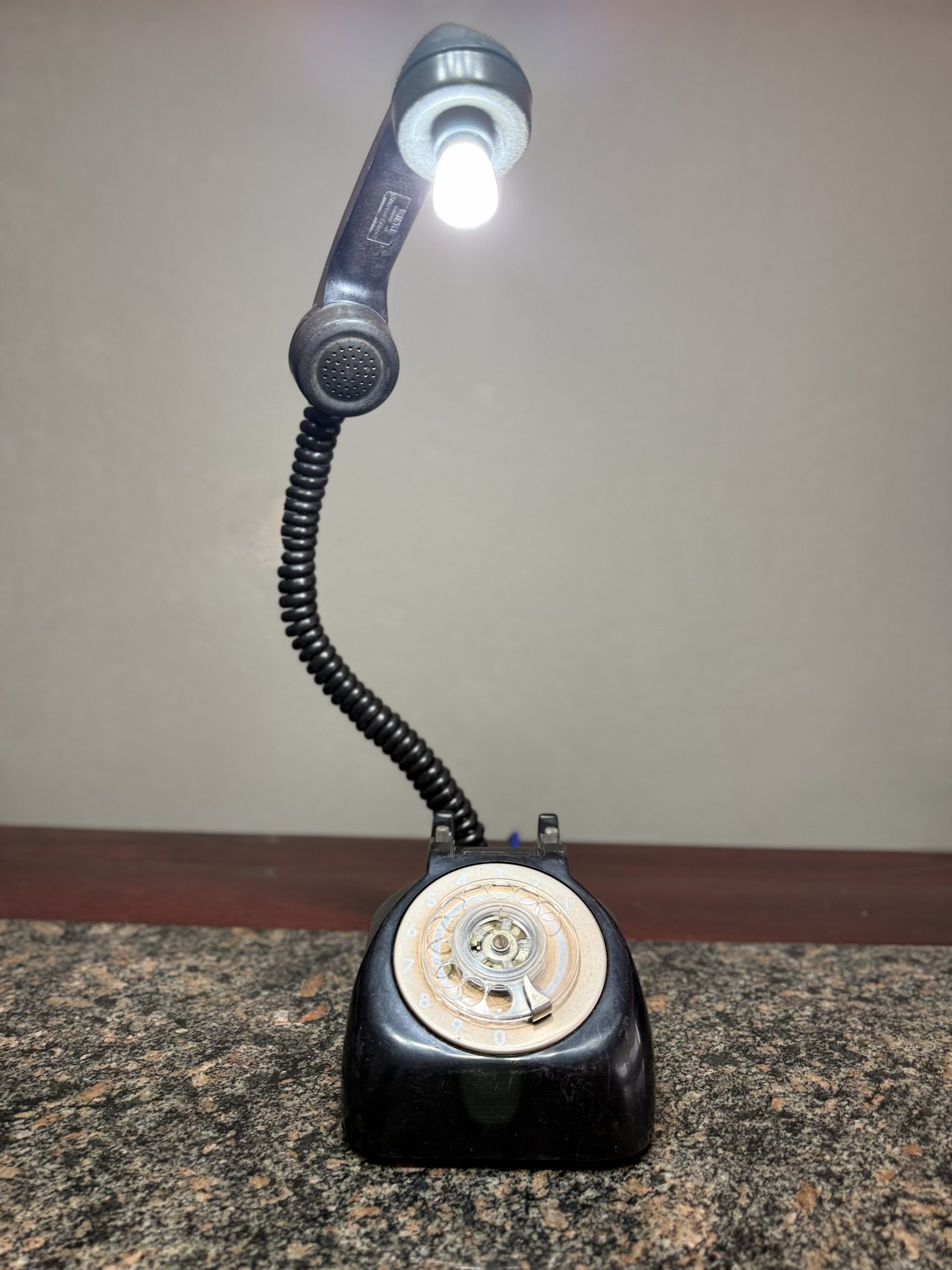 Miraklo Lámpara Teléfono Retro Vintage